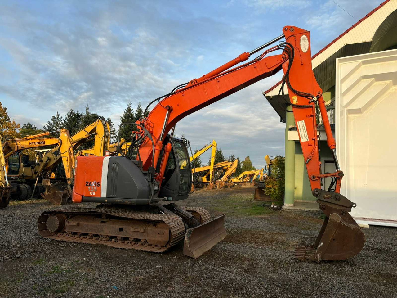 HITACHI - ZX135US - 3 - TRACKED EXCAVATOR - Εκσκαφέας: φωτογραφία 4 HITACHI - ZX135US - 3 - TRACKED EXCAVATOR - Εκσκαφέας: φωτογραφία 4