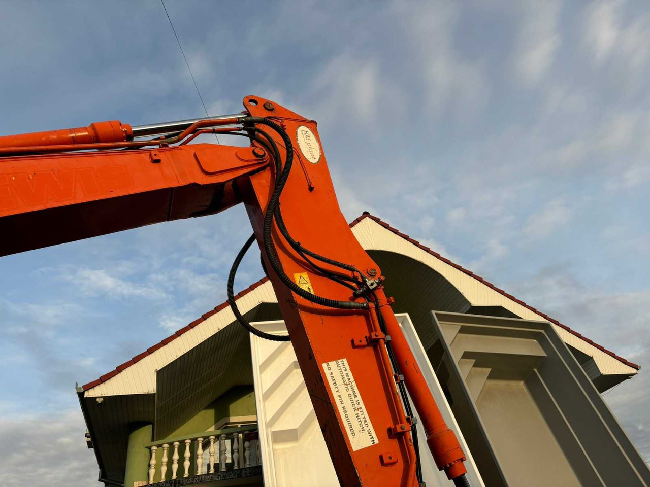 Εκσκαφέας HITACHI - ZX135US - 3 - TRACKED EXCAVATOR: φωτογραφία 13