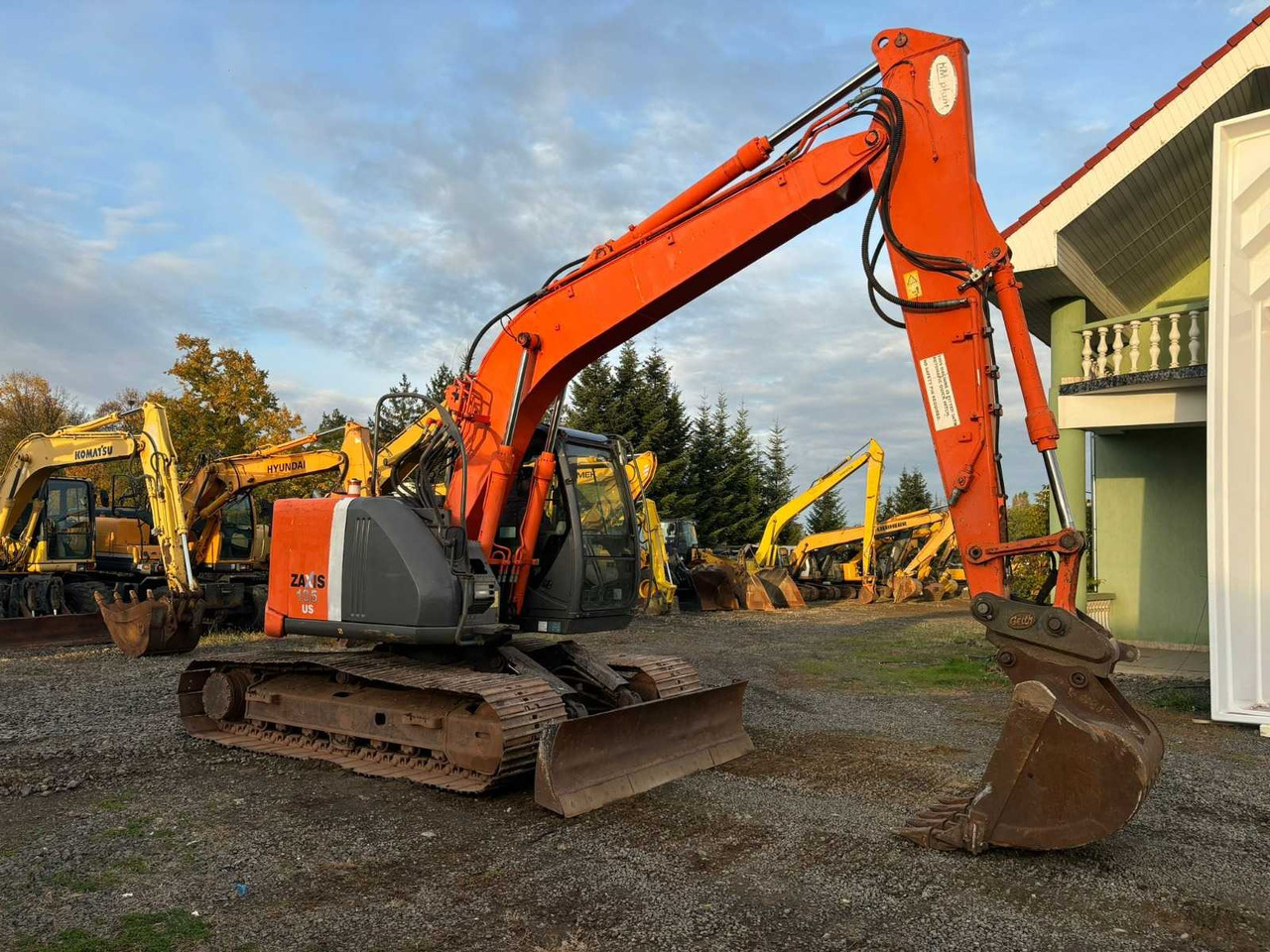 HITACHI - ZX135US - 3 - TRACKED EXCAVATOR - Εκσκαφέας: φωτογραφία 1 HITACHI - ZX135US - 3 - TRACKED EXCAVATOR - Εκσκαφέας: φωτογραφία 1