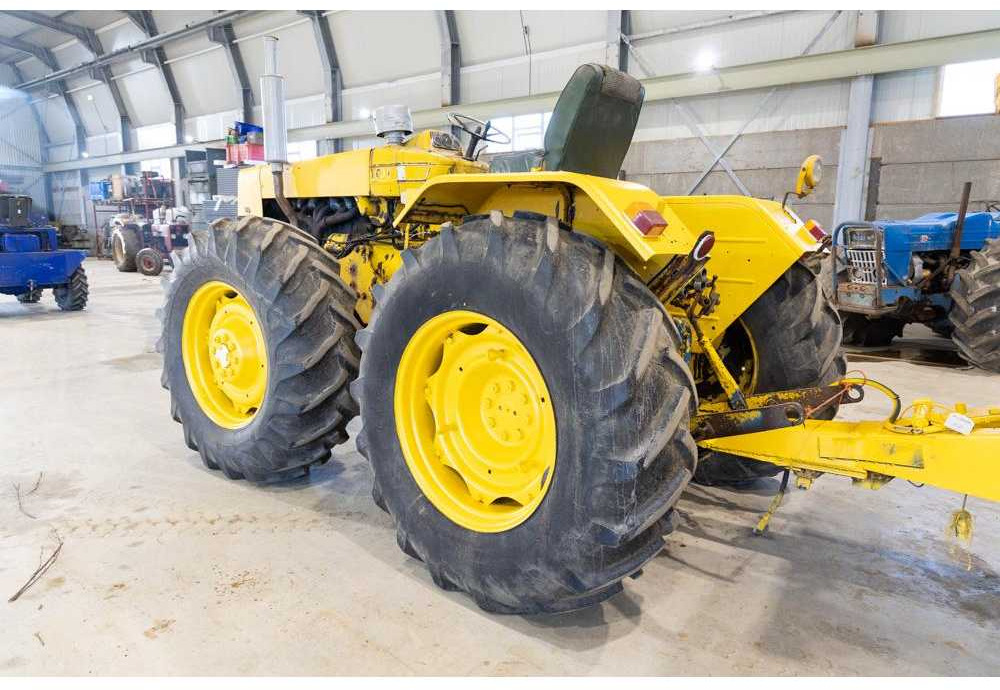 HUIR-HILL - MH 101 - 4-WHEEL DRIVE TRACTOR - Τρακτέρ: φωτογραφία 5 HUIR-HILL - MH 101 - 4-WHEEL DRIVE TRACTOR - Τρακτέρ: φωτογραφία 5