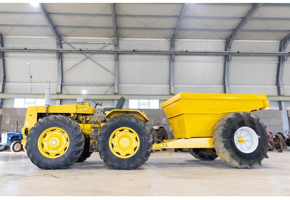 HUIR-HILL - MH 101 - 4-WHEEL DRIVE TRACTOR - Τρακτέρ: φωτογραφία 1 HUIR-HILL - MH 101 - 4-WHEEL DRIVE TRACTOR - Τρακτέρ: φωτογραφία 1