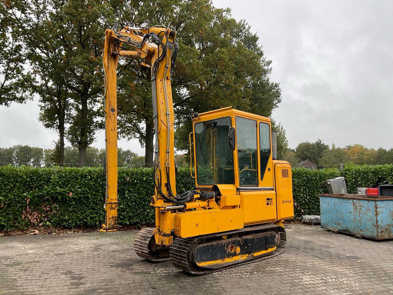 Herder MB120LS Herigam - Καταστροφέας: φωτογραφία 2 Herder MB120LS Herigam - Καταστροφέας: φωτογραφία 2