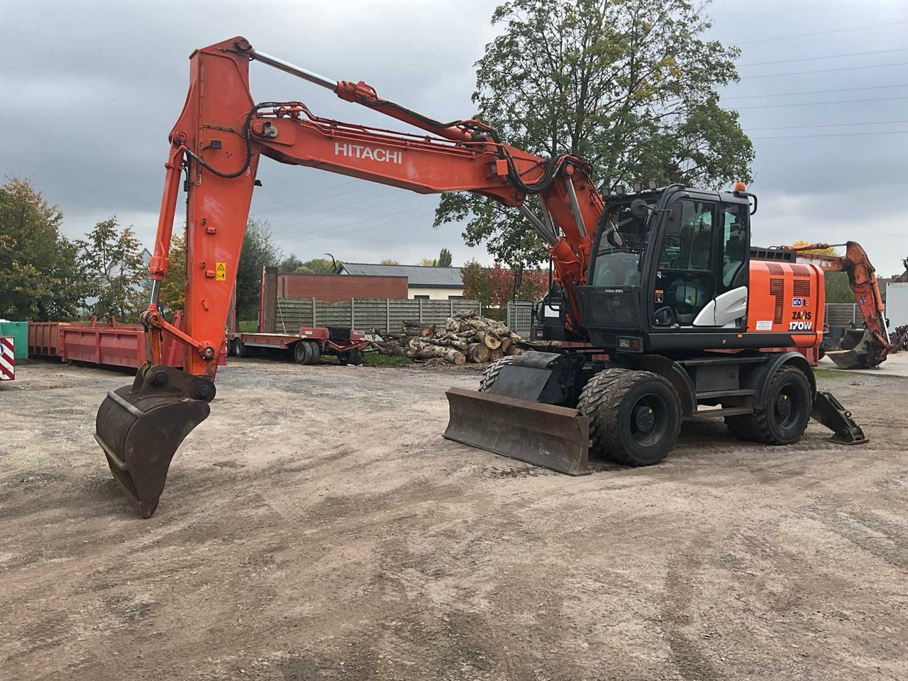 Hitachi ZAXIS 170W-6 - Τροχοφόρος εκσκαφέας: φωτογραφία 1 Hitachi ZAXIS 170W-6 - Τροχοφόρος εκσκαφέας: φωτογραφία 1