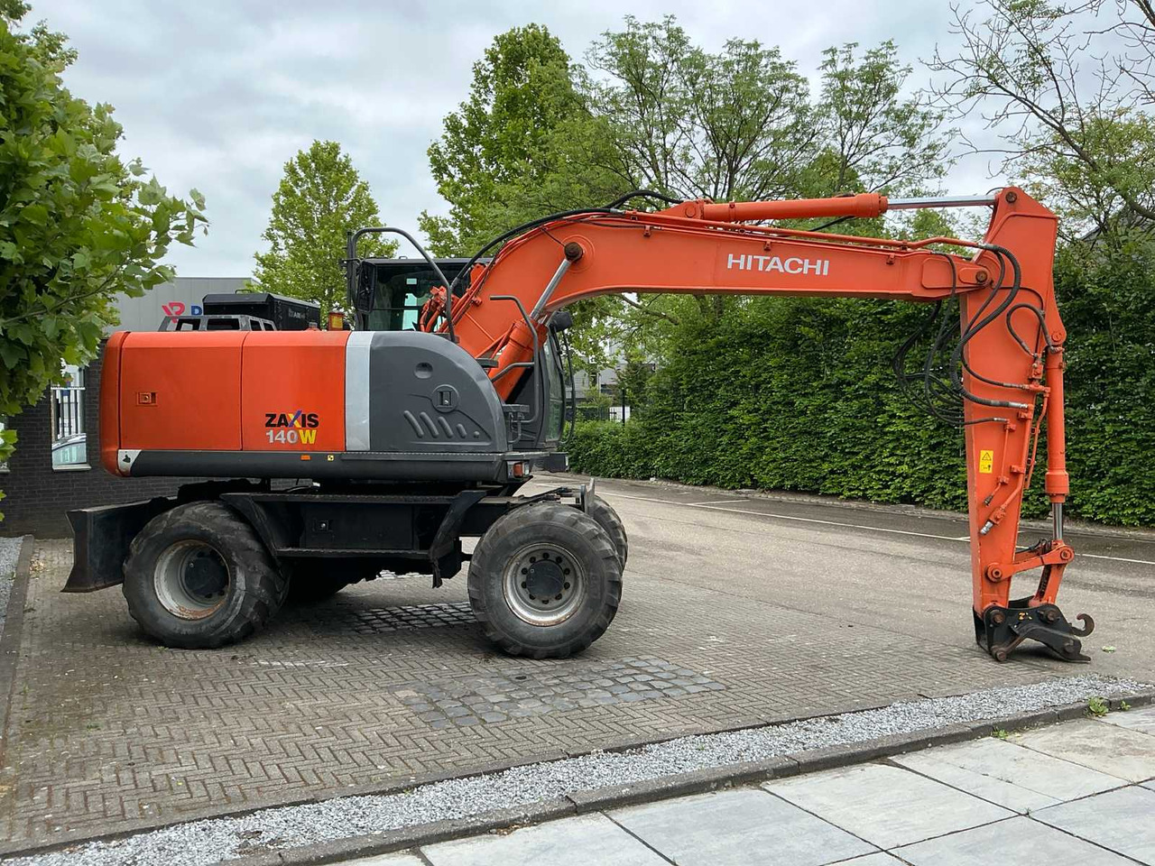 Hitachi ZX140W-3 - Τροχοφόρος εκσκαφέας: φωτογραφία 4 Hitachi ZX140W-3 - Τροχοφόρος εκσκαφέας: φωτογραφία 4