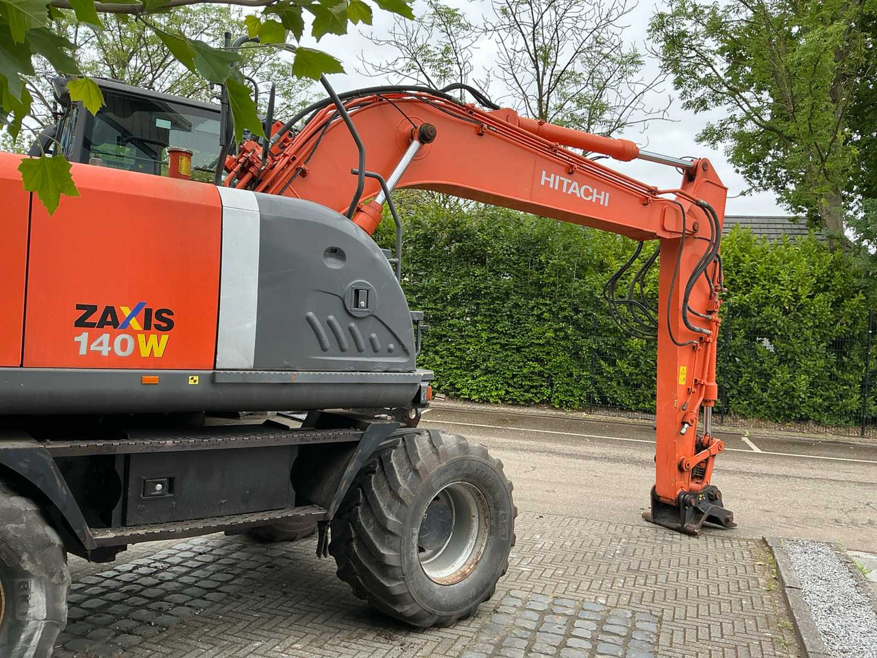 Hitachi ZX140W-3 - Τροχοφόρος εκσκαφέας: φωτογραφία 5 Hitachi ZX140W-3 - Τροχοφόρος εκσκαφέας: φωτογραφία 5