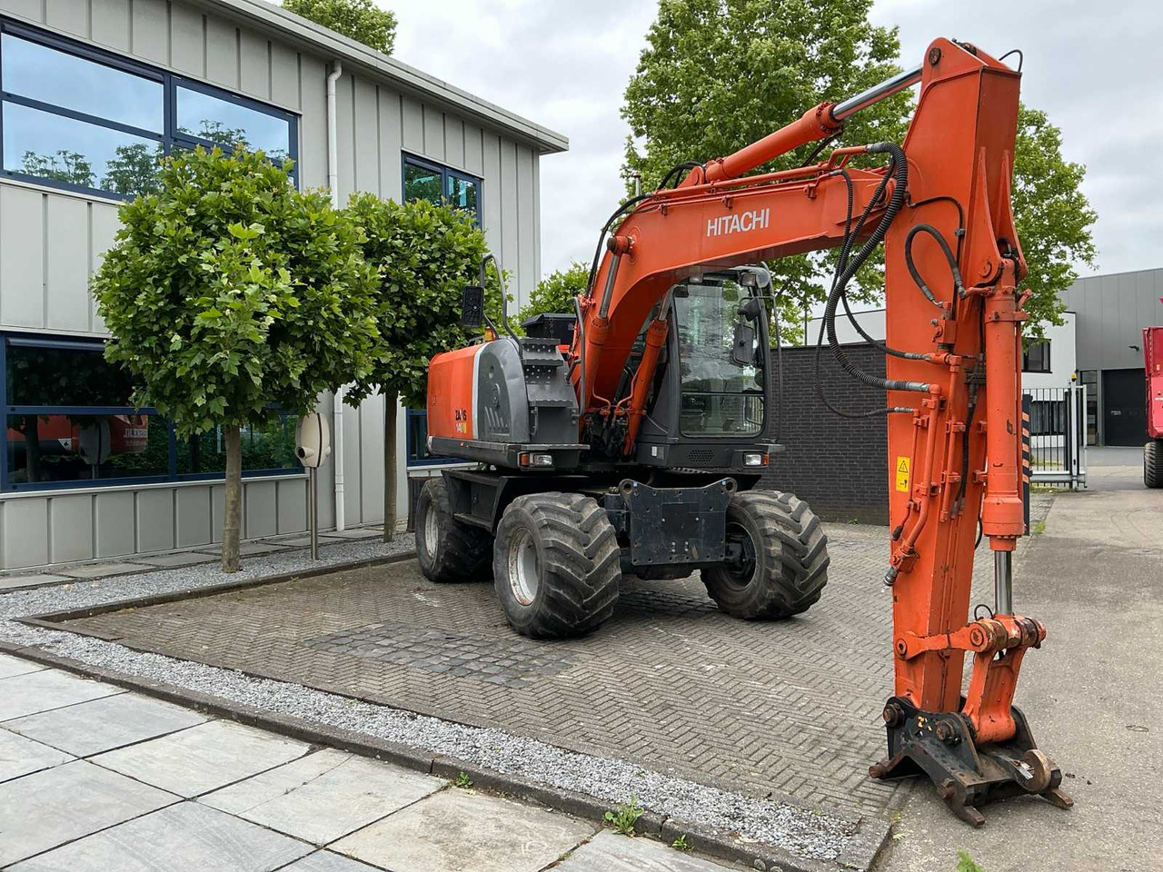 Hitachi ZX140W-3 - Τροχοφόρος εκσκαφέας: φωτογραφία 3 Hitachi ZX140W-3 - Τροχοφόρος εκσκαφέας: φωτογραφία 3