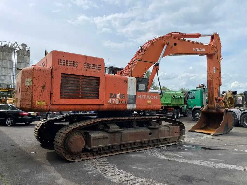 Hitachi Zaxis 470LCH - Ερπυστριοφόρος εκσκαφέας: φωτογραφία 2 Hitachi Zaxis 470LCH - Ερπυστριοφόρος εκσκαφέας: φωτογραφία 2