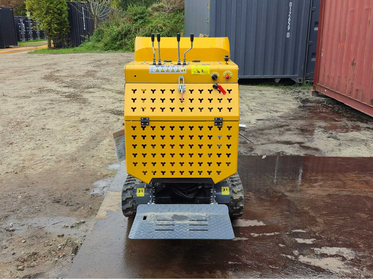 Hunter Pro HP-CB157 - Ανατρεπόμενο όχημα: φωτογραφία 3 Hunter Pro HP-CB157 - Ανατρεπόμενο όχημα: φωτογραφία 3