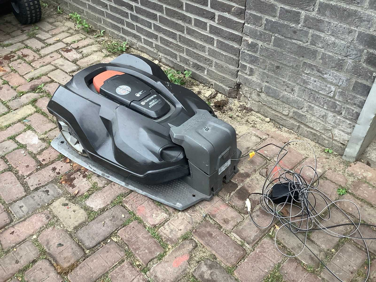 Husqvarna 430x - Χλοοκοπτικό: φωτογραφία 1 Husqvarna 430x - Χλοοκοπτικό: φωτογραφία 1