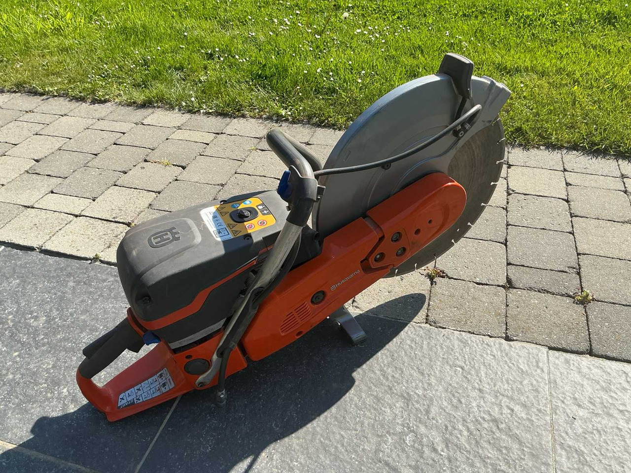 Husqvarna K970 - Εξοπλισμός σκυροδέματος: φωτογραφία 1 Husqvarna K970 - Εξοπλισμός σκυροδέματος: φωτογραφία 1