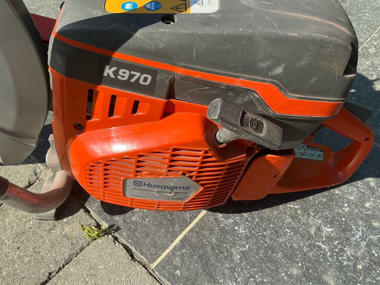Husqvarna K970 - Εξοπλισμός σκυροδέματος: φωτογραφία 5 Husqvarna K970 - Εξοπλισμός σκυροδέματος: φωτογραφία 5