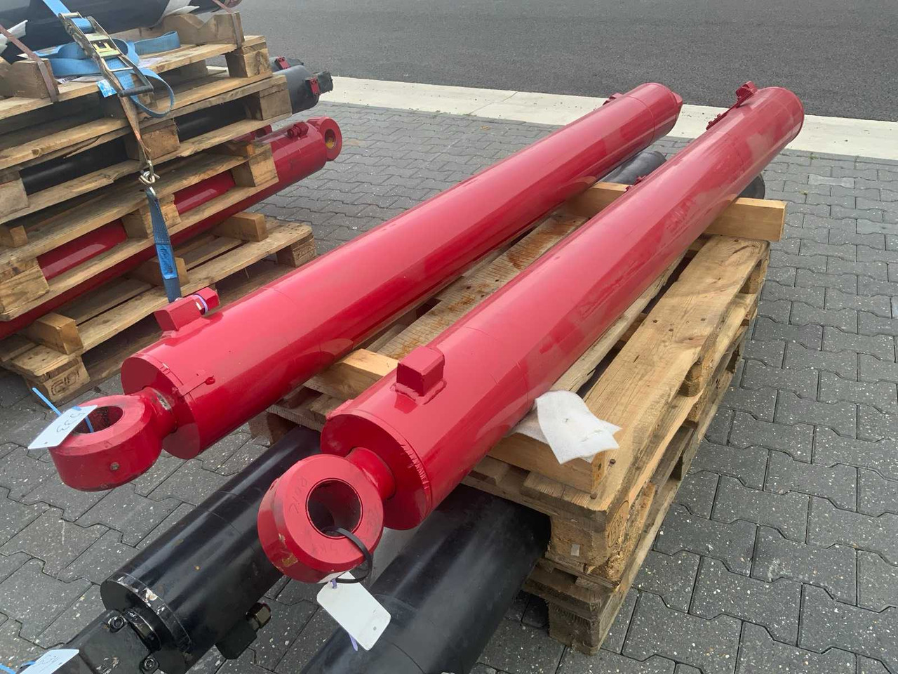Hydraulic cylinder (2x) - Μηχανηματα λιπάσματα: φωτογραφία 3 Hydraulic cylinder (2x) - Μηχανηματα λιπάσματα: φωτογραφία 3