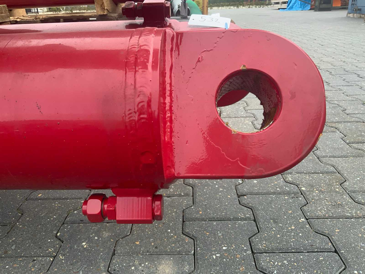 Hydraulic cylinder (2x) - Μηχανηματα λιπάσματα: φωτογραφία 5 Hydraulic cylinder (2x) - Μηχανηματα λιπάσματα: φωτογραφία 5