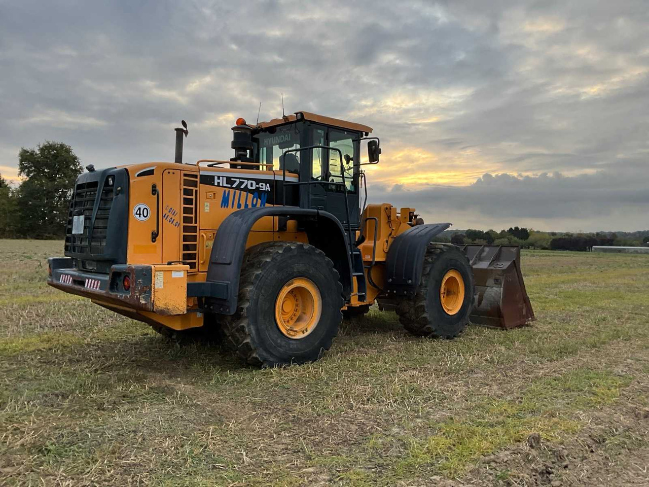 Hyundai HL770-9A - Ελαστιχοφόρος φορτωτής: φωτογραφία 5 Hyundai HL770-9A - Ελαστιχοφόρος φορτωτής: φωτογραφία 5