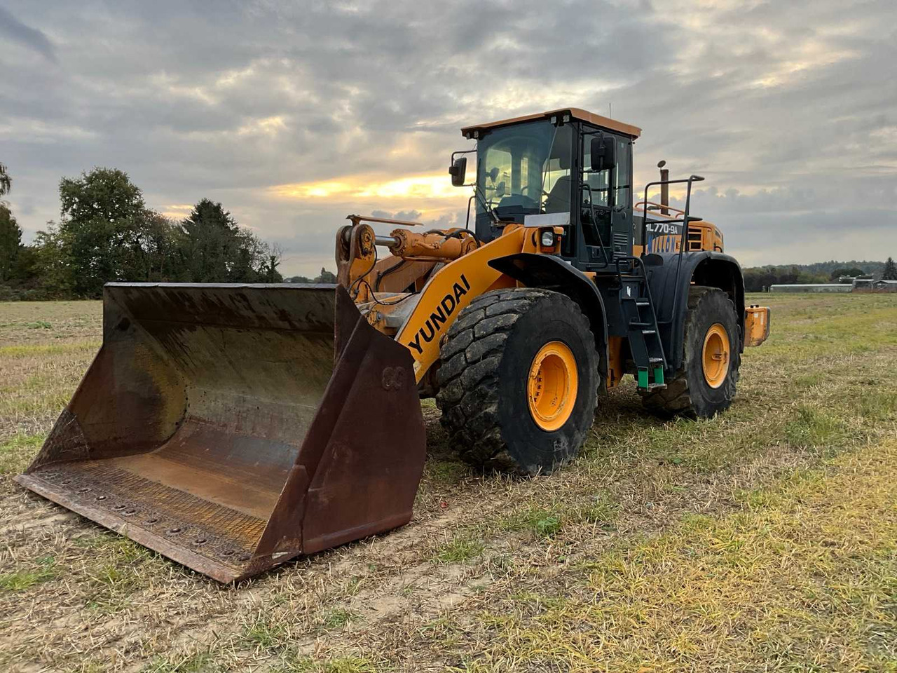 Hyundai HL770-9A - Ελαστιχοφόρος φορτωτής: φωτογραφία 1 Hyundai HL770-9A - Ελαστιχοφόρος φορτωτής: φωτογραφία 1