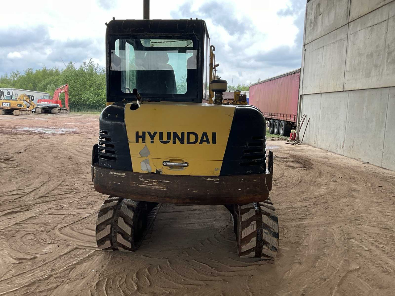 Hyundai R60-7 - Ερπυστριοφόρος εκσκαφέας: φωτογραφία 5 Hyundai R60-7 - Ερπυστριοφόρος εκσκαφέας: φωτογραφία 5