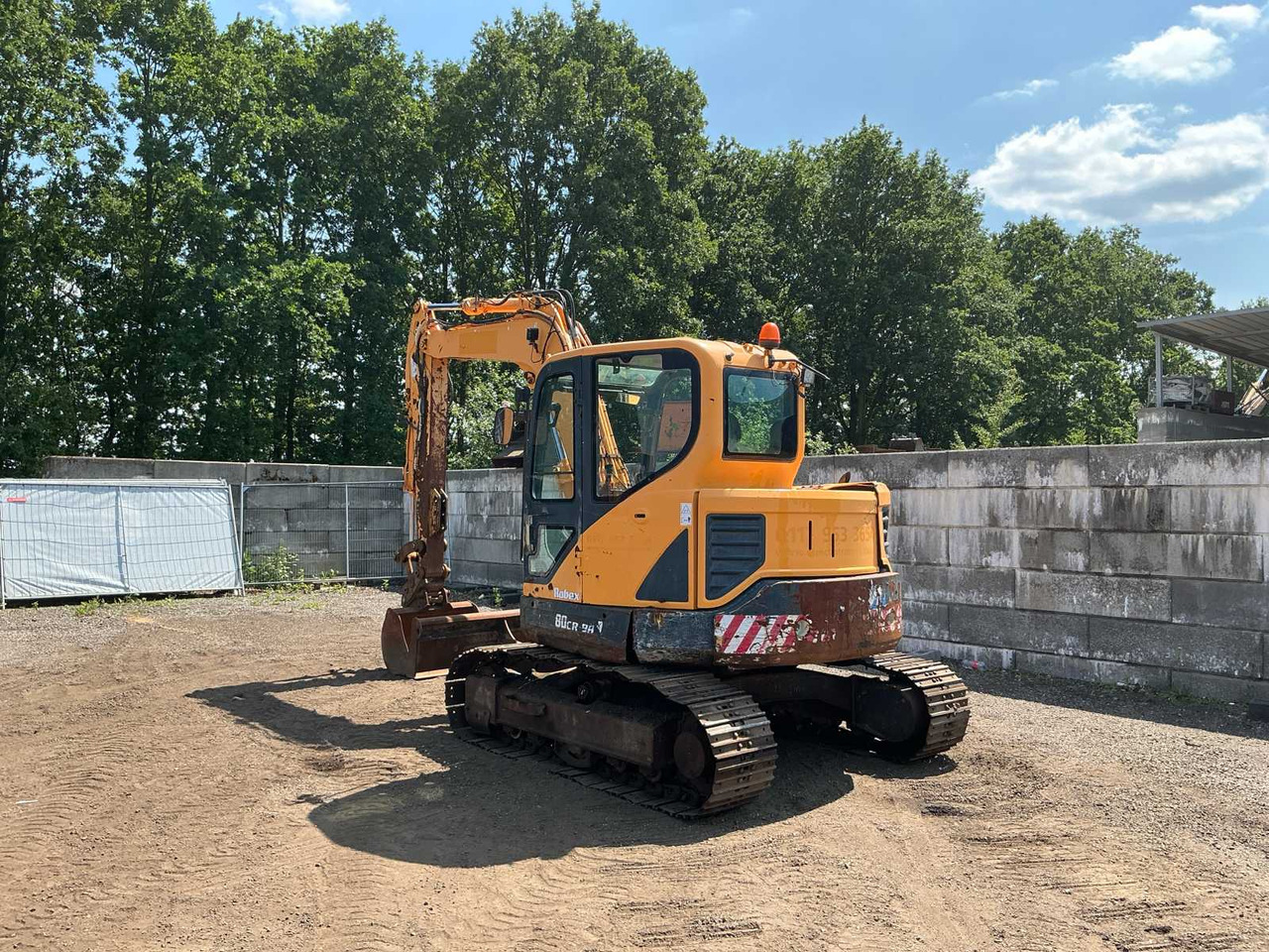 Hyundai Robex 80cr - Ερπυστριοφόρος εκσκαφέας: φωτογραφία 3 Hyundai Robex 80cr - Ερπυστριοφόρος εκσκαφέας: φωτογραφία 3