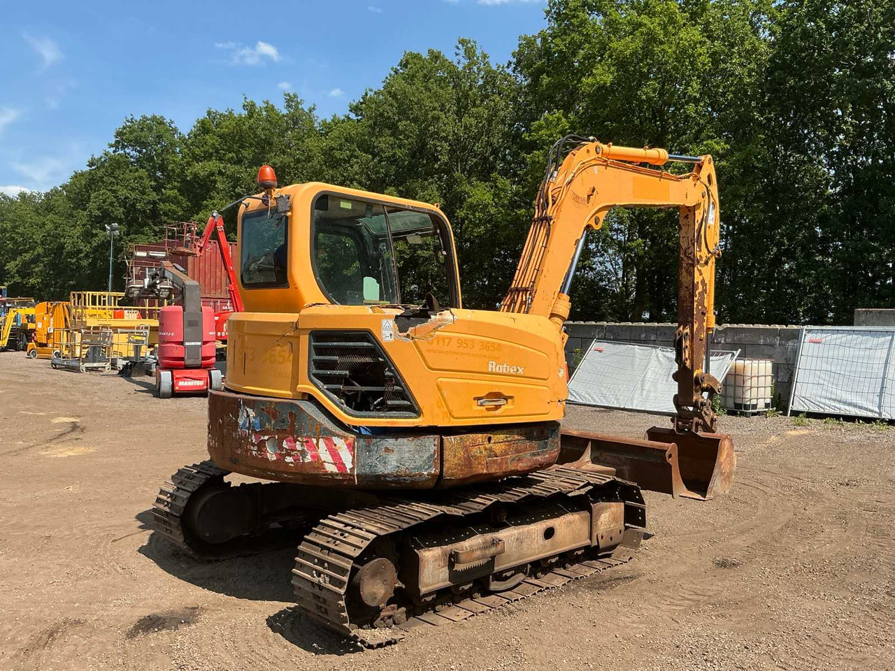 Hyundai Robex 80cr - Ερπυστριοφόρος εκσκαφέας: φωτογραφία 4 Hyundai Robex 80cr - Ερπυστριοφόρος εκσκαφέας: φωτογραφία 4