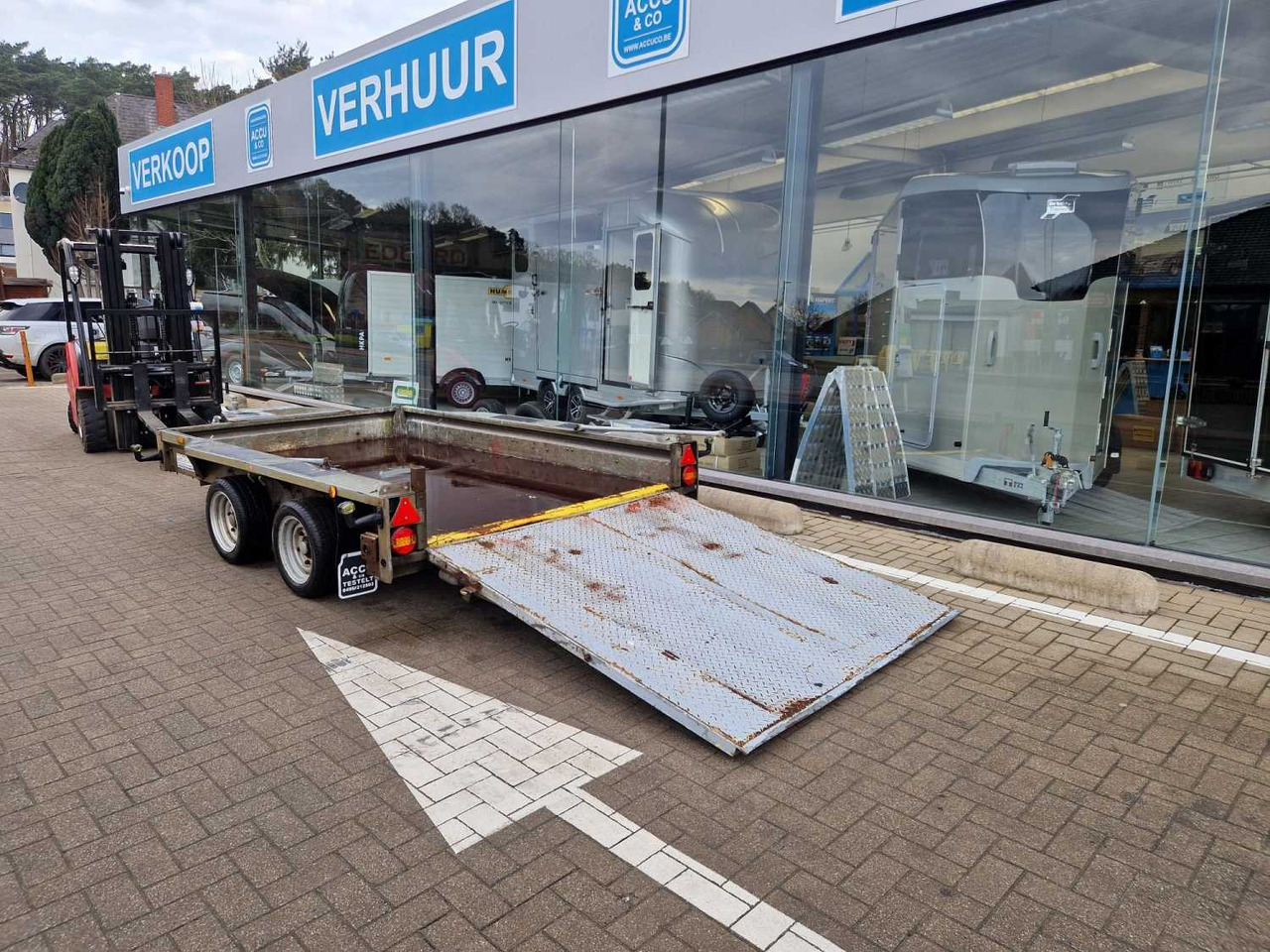 IFOR WILLIAMS - 2005 - LOW LOADER - GX106 - TRAILER - Τρέιλερ: φωτογραφία 4 IFOR WILLIAMS - 2005 - LOW LOADER - GX106 - TRAILER - Τρέιλερ: φωτογραφία 4