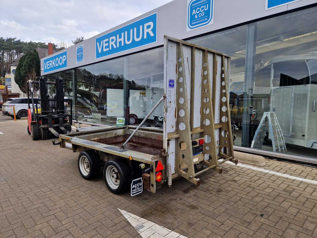 IFOR WILLIAMS - 2005 - LOW LOADER - GX106 - TRAILER - Τρέιλερ: φωτογραφία 2 IFOR WILLIAMS - 2005 - LOW LOADER - GX106 - TRAILER - Τρέιλερ: φωτογραφία 2