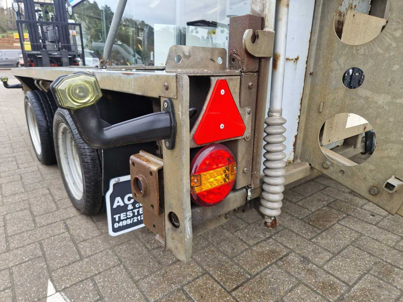 IFOR WILLIAMS - 2005 - LOW LOADER - GX106 - TRAILER - Τρέιλερ: φωτογραφία 1 IFOR WILLIAMS - 2005 - LOW LOADER - GX106 - TRAILER - Τρέιλερ: φωτογραφία 1