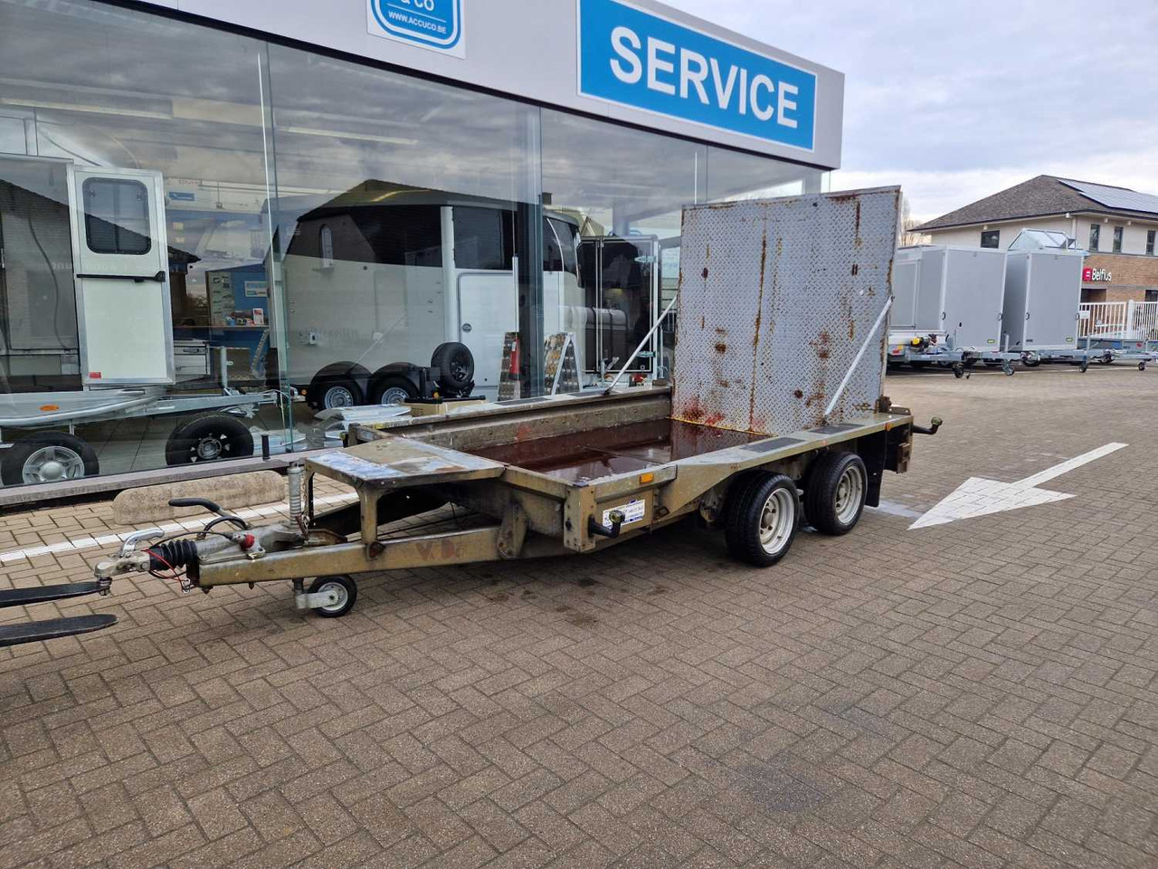 IFOR WILLIAMS - 2005 - LOW LOADER - GX106 - TRAILER - Τρέιλερ: φωτογραφία 5 IFOR WILLIAMS - 2005 - LOW LOADER - GX106 - TRAILER - Τρέιλερ: φωτογραφία 5