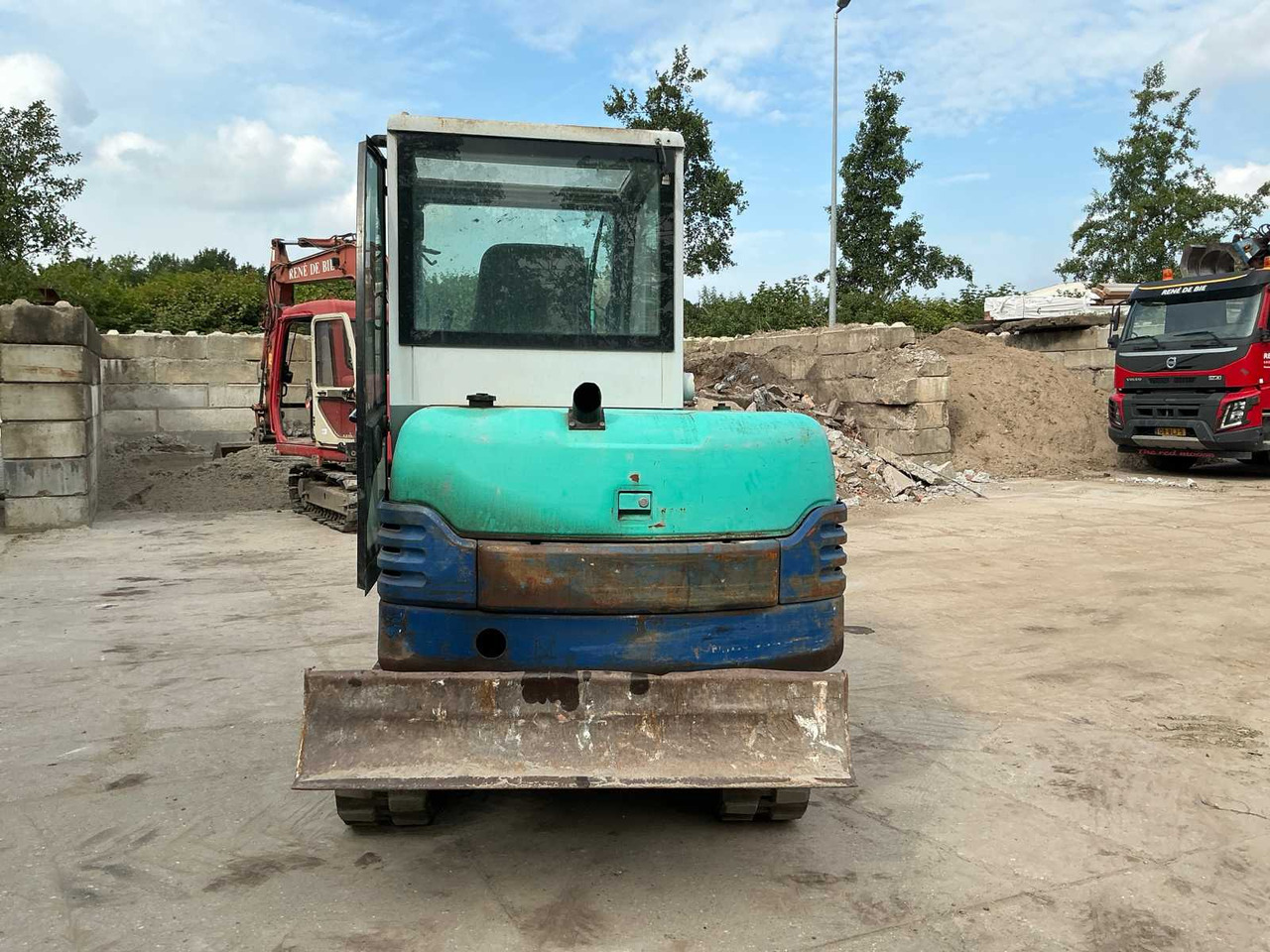 IHI 35N - Ερπυστριοφόρος εκσκαφέας: φωτογραφία 4 IHI 35N - Ερπυστριοφόρος εκσκαφέας: φωτογραφία 4