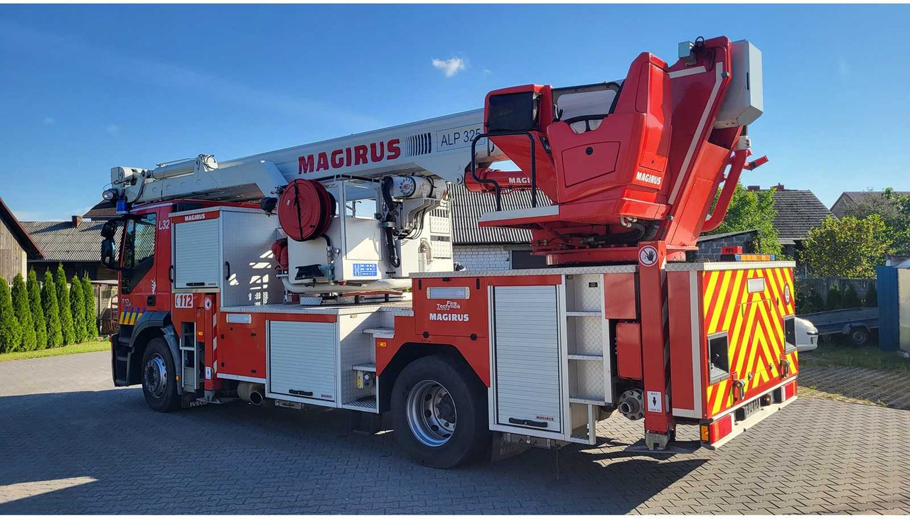 IVECO MAGIRUS STRALIS ALP325 - Πλατφόρμα εναέρια: φωτογραφία 4 IVECO MAGIRUS STRALIS ALP325 - Πλατφόρμα εναέρια: φωτογραφία 4