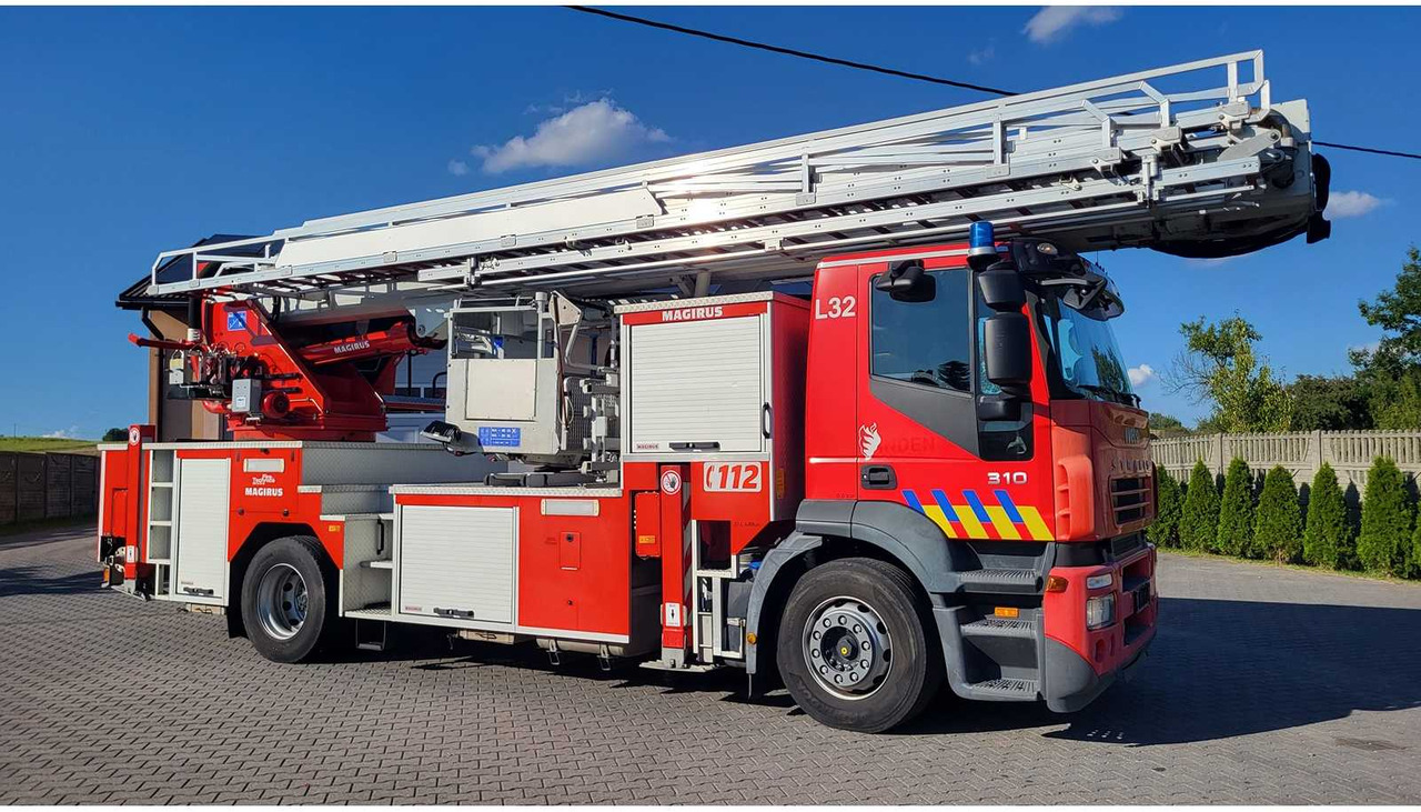 IVECO MAGIRUS STRALIS ALP325 - Πλατφόρμα εναέρια: φωτογραφία 1 IVECO MAGIRUS STRALIS ALP325 - Πλατφόρμα εναέρια: φωτογραφία 1