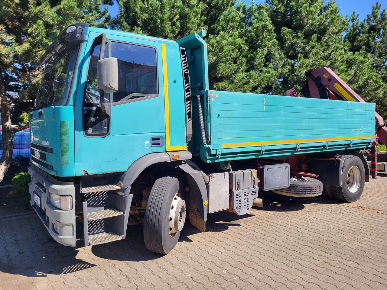 Iveco / Palfinger EUROTECH 180/PK13000 - Ανατρεπόμενο όχημα: φωτογραφία 2 Iveco / Palfinger EUROTECH 180/PK13000 - Ανατρεπόμενο όχημα: φωτογραφία 2