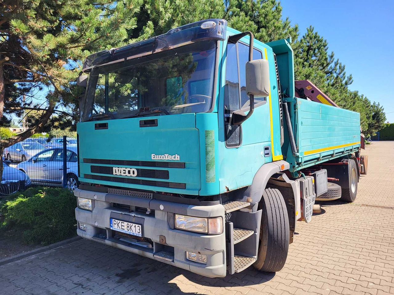 Iveco / Palfinger EUROTECH 180/PK13000 - Ανατρεπόμενο όχημα: φωτογραφία 1 Iveco / Palfinger EUROTECH 180/PK13000 - Ανατρεπόμενο όχημα: φωτογραφία 1