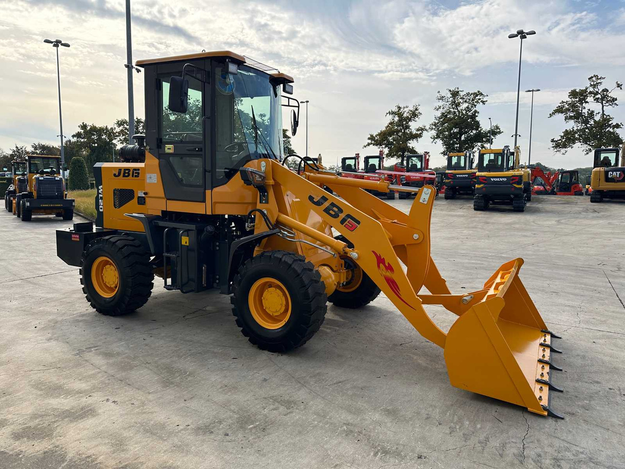 JBG - 2025 - WL20 - SHOVEL - Ελαστιχοφόρος φορτωτής: φωτογραφία 3 JBG - 2025 - WL20 - SHOVEL - Ελαστιχοφόρος φορτωτής: φωτογραφία 3