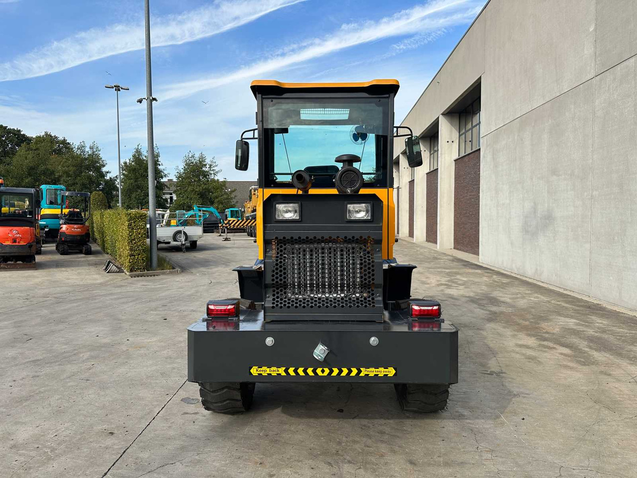 JBG - 2025 - WL20 - SHOVEL - Ελαστιχοφόρος φορτωτής: φωτογραφία 5 JBG - 2025 - WL20 - SHOVEL - Ελαστιχοφόρος φορτωτής: φωτογραφία 5