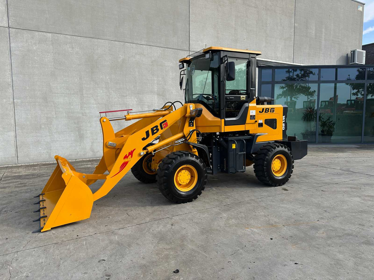 JBG - 2025 - WL20 - SHOVEL - Ελαστιχοφόρος φορτωτής: φωτογραφία 1 JBG - 2025 - WL20 - SHOVEL - Ελαστιχοφόρος φορτωτής: φωτογραφία 1