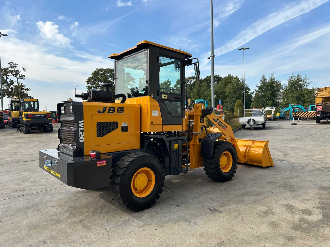 JBG - 2025 - WL20 - SHOVEL - Ελαστιχοφόρος φορτωτής: φωτογραφία 4 JBG - 2025 - WL20 - SHOVEL - Ελαστιχοφόρος φορτωτής: φωτογραφία 4