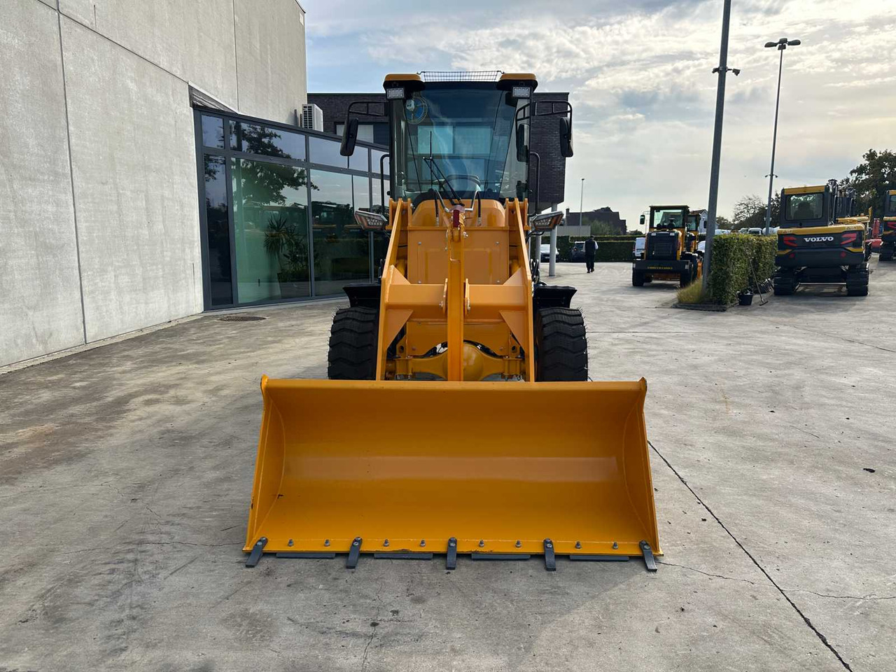 JBG - 2025 - WL20 - SHOVEL - Ελαστιχοφόρος φορτωτής: φωτογραφία 2 JBG - 2025 - WL20 - SHOVEL - Ελαστιχοφόρος φορτωτής: φωτογραφία 2