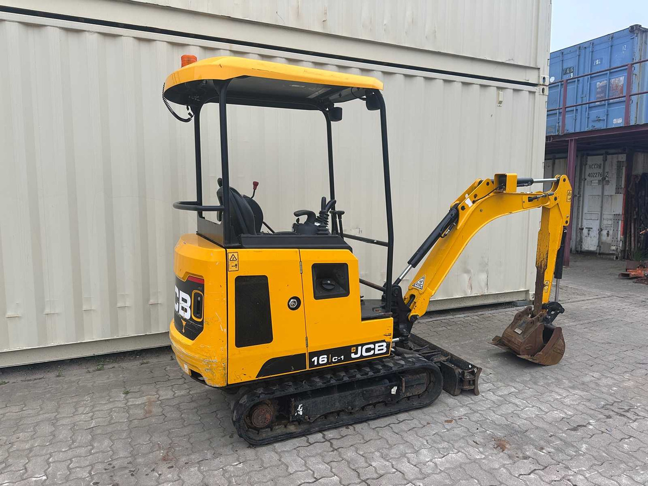 JCB 16C-1 - Μίνι εκσκαφέας: φωτογραφία 4 JCB 16C-1 - Μίνι εκσκαφέας: φωτογραφία 4