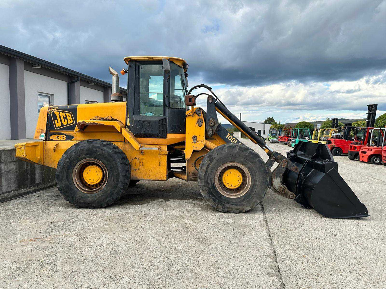 JCB - 436 - WHEEL LOADER - 2001 - Ελαστιχοφόρος φορτωτής: φωτογραφία 3 JCB - 436 - WHEEL LOADER - 2001 - Ελαστιχοφόρος φορτωτής: φωτογραφία 3