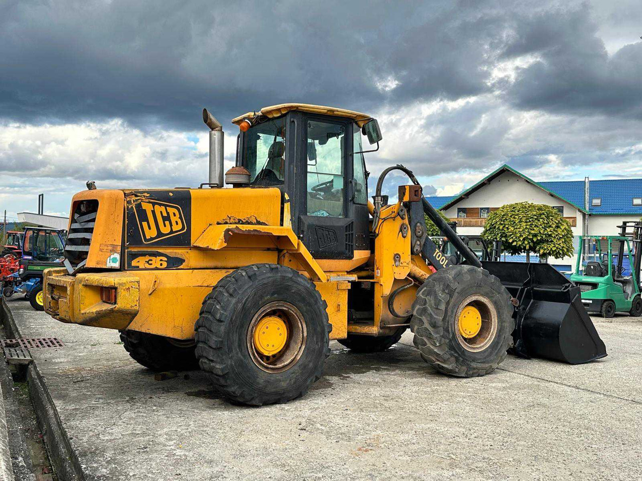 JCB - 436 - WHEEL LOADER - 2001 - Ελαστιχοφόρος φορτωτής: φωτογραφία 5 JCB - 436 - WHEEL LOADER - 2001 - Ελαστιχοφόρος φορτωτής: φωτογραφία 5