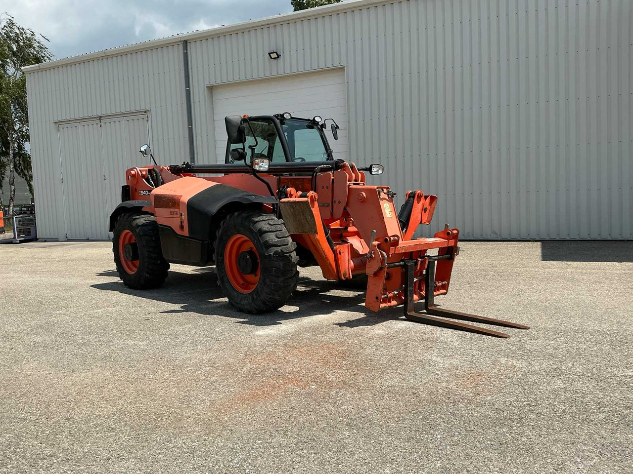 JCB 540-140 - Φορτωτής πλάγιας ολίσθησης: φωτογραφία 1 JCB 540-140 - Φορτωτής πλάγιας ολίσθησης: φωτογραφία 1