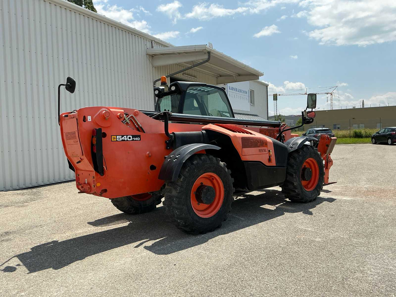 JCB 540-140 - Φορτωτής πλάγιας ολίσθησης: φωτογραφία 4 JCB 540-140 - Φορτωτής πλάγιας ολίσθησης: φωτογραφία 4