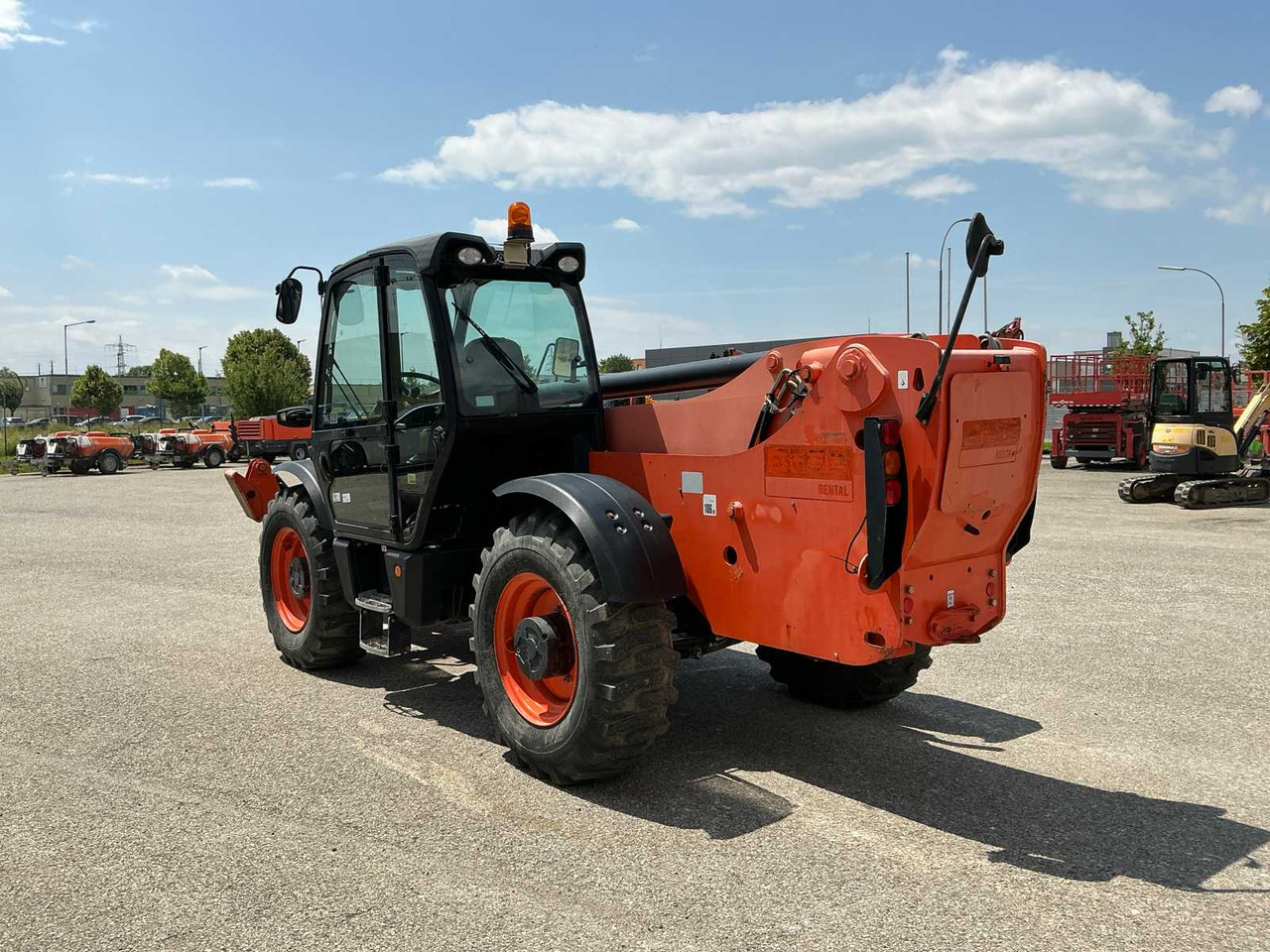JCB 540-140 - Φορτωτής πλάγιας ολίσθησης: φωτογραφία 3 JCB 540-140 - Φορτωτής πλάγιας ολίσθησης: φωτογραφία 3