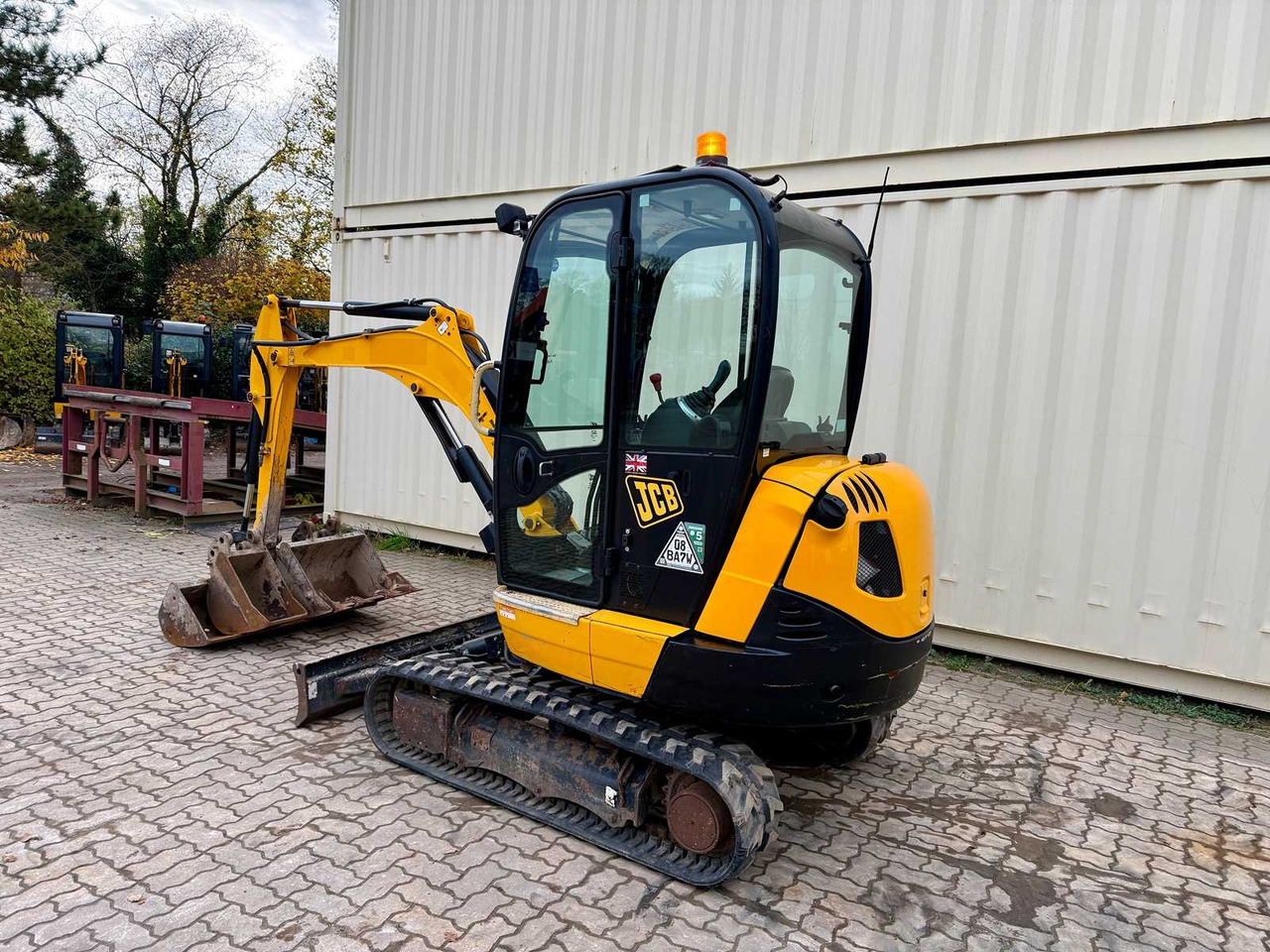 JCB - 8026 CTS - 2021 - MINI EXCAVATOR - Μίνι εκσκαφέας: φωτογραφία 5 JCB - 8026 CTS - 2021 - MINI EXCAVATOR - Μίνι εκσκαφέας: φωτογραφία 5