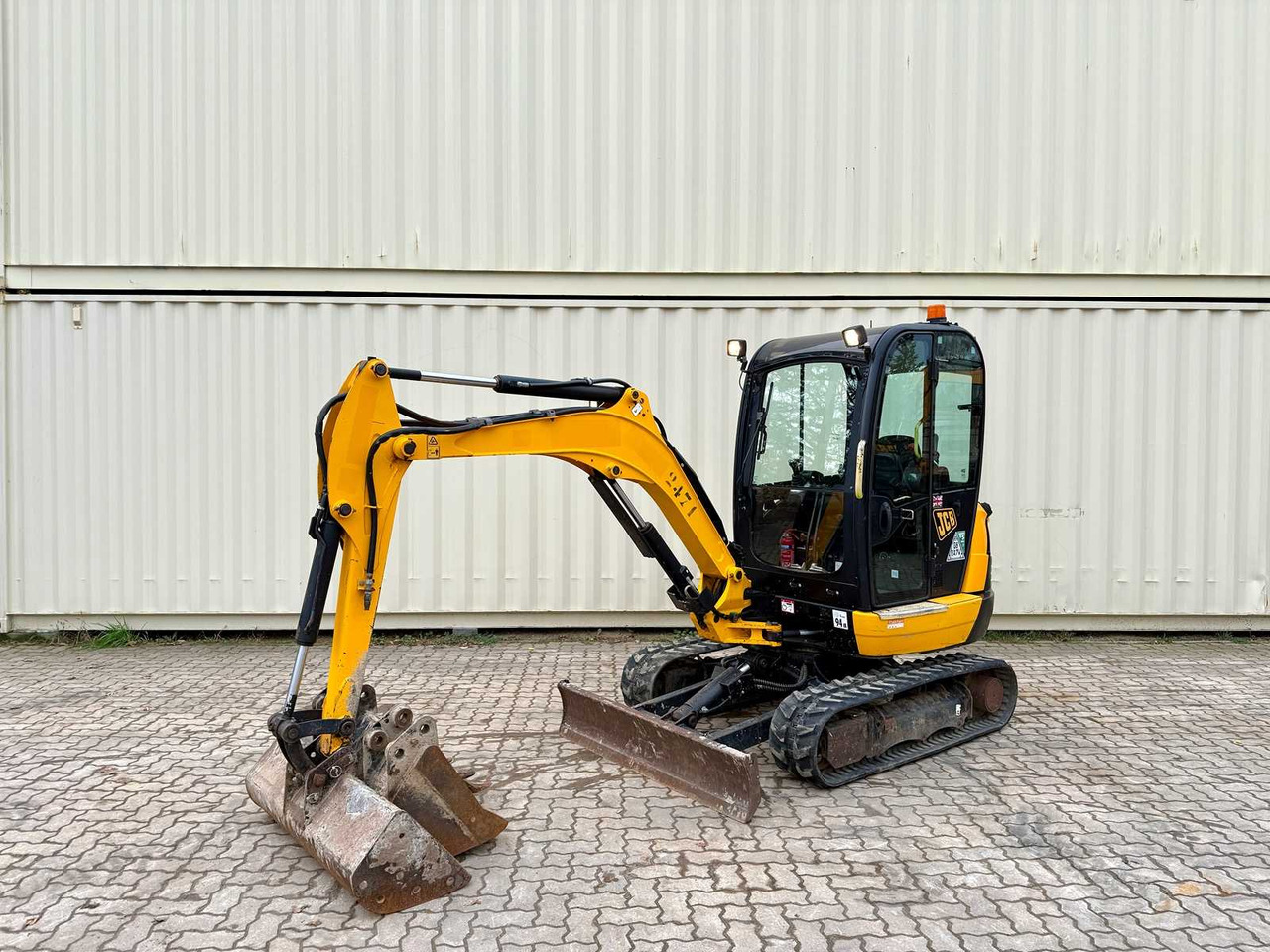 JCB - 8026 CTS - 2021 - MINI EXCAVATOR - Μίνι εκσκαφέας: φωτογραφία 1 JCB - 8026 CTS - 2021 - MINI EXCAVATOR - Μίνι εκσκαφέας: φωτογραφία 1