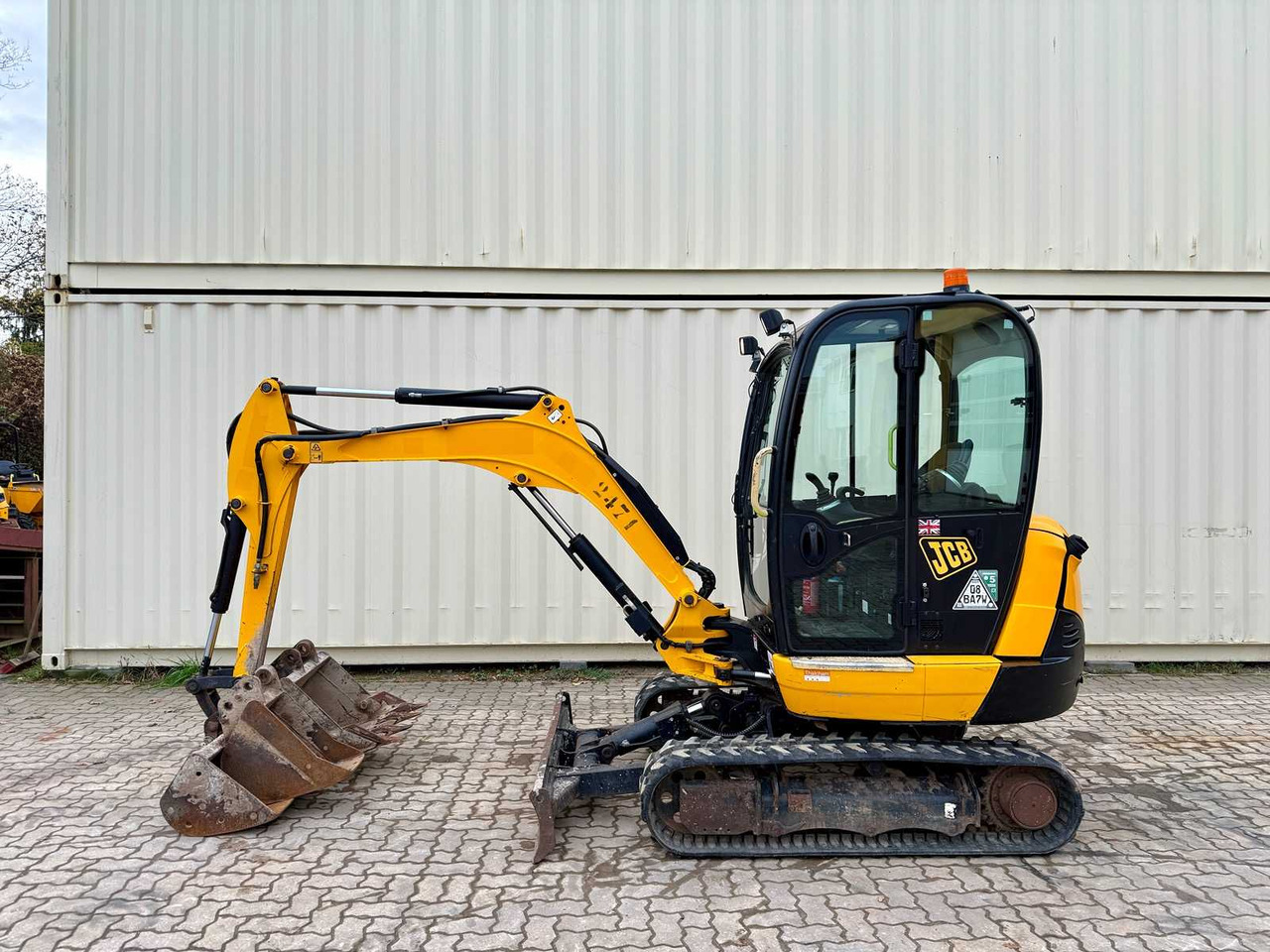 JCB - 8026 CTS - 2021 - MINI EXCAVATOR - Μίνι εκσκαφέας: φωτογραφία 4 JCB - 8026 CTS - 2021 - MINI EXCAVATOR - Μίνι εκσκαφέας: φωτογραφία 4