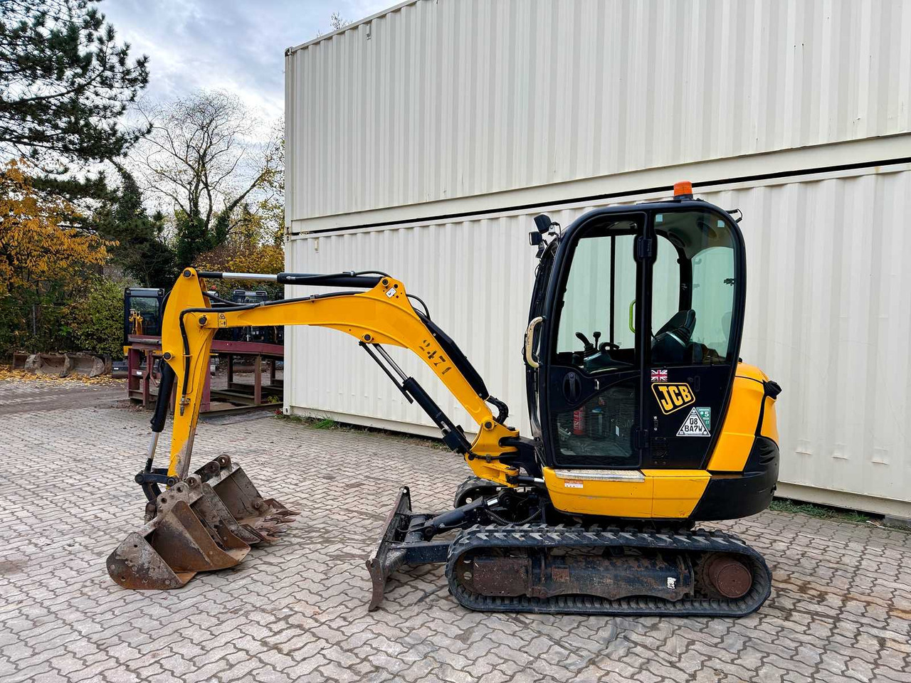 JCB - 8026 CTS - 2021 - MINI EXCAVATOR - Μίνι εκσκαφέας: φωτογραφία 2 JCB - 8026 CTS - 2021 - MINI EXCAVATOR - Μίνι εκσκαφέας: φωτογραφία 2