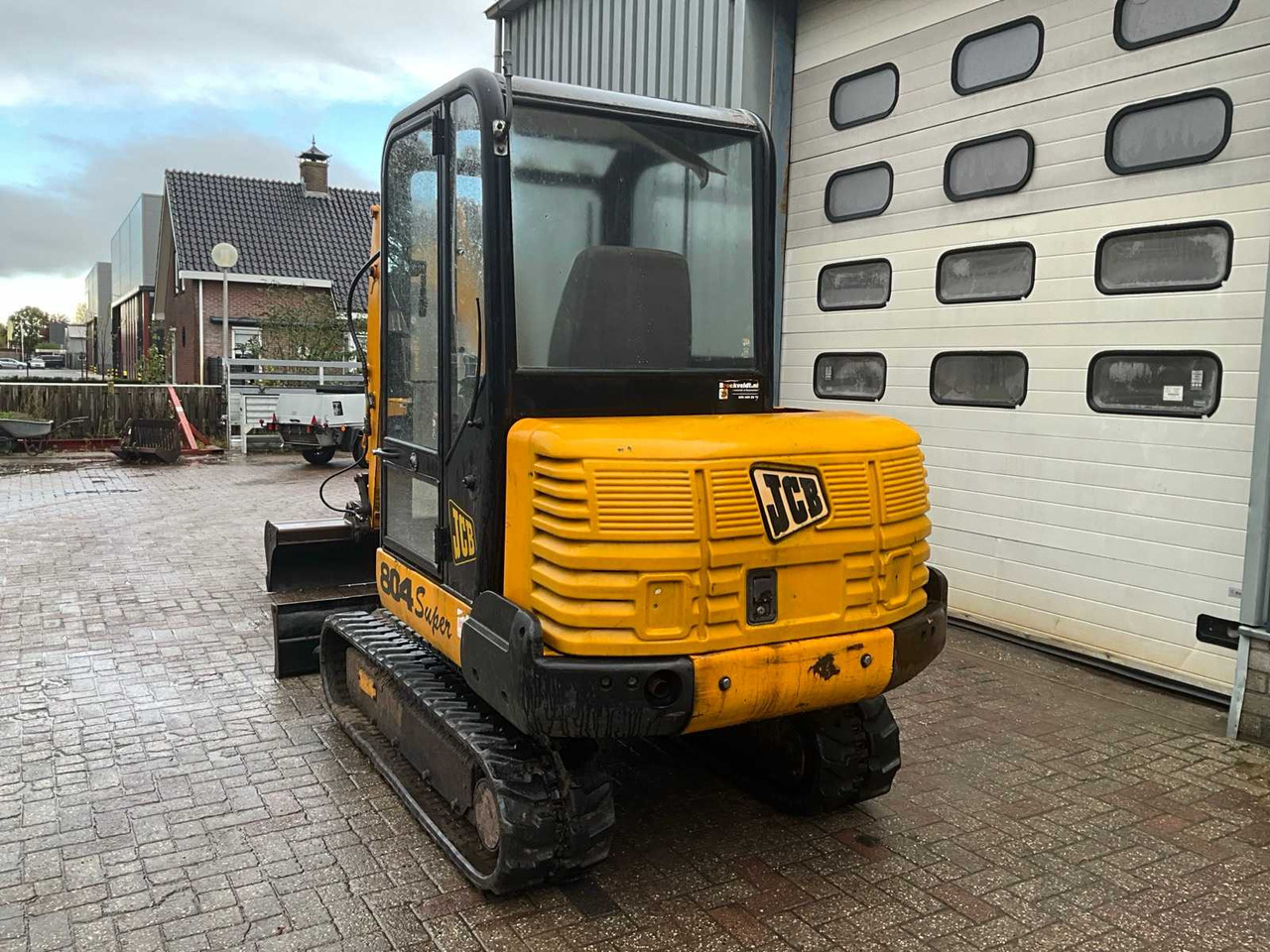 JCB 804 Super - Μίνι εκσκαφέας: φωτογραφία 4 JCB 804 Super - Μίνι εκσκαφέας: φωτογραφία 4