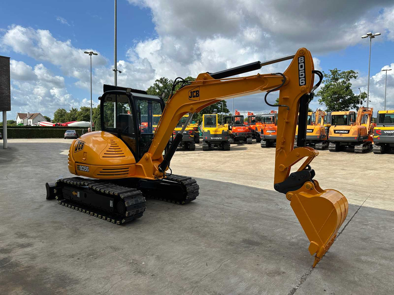 JCB 8056 - Ερπυστριοφόρος εκσκαφέας: φωτογραφία 3 JCB 8056 - Ερπυστριοφόρος εκσκαφέας: φωτογραφία 3