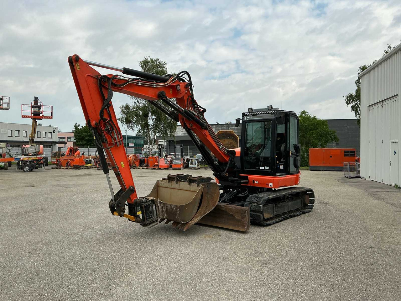 JCB 86C-1TAB - Ερπυστριοφόρος εκσκαφέας: φωτογραφία 2 JCB 86C-1TAB - Ερπυστριοφόρος εκσκαφέας: φωτογραφία 2