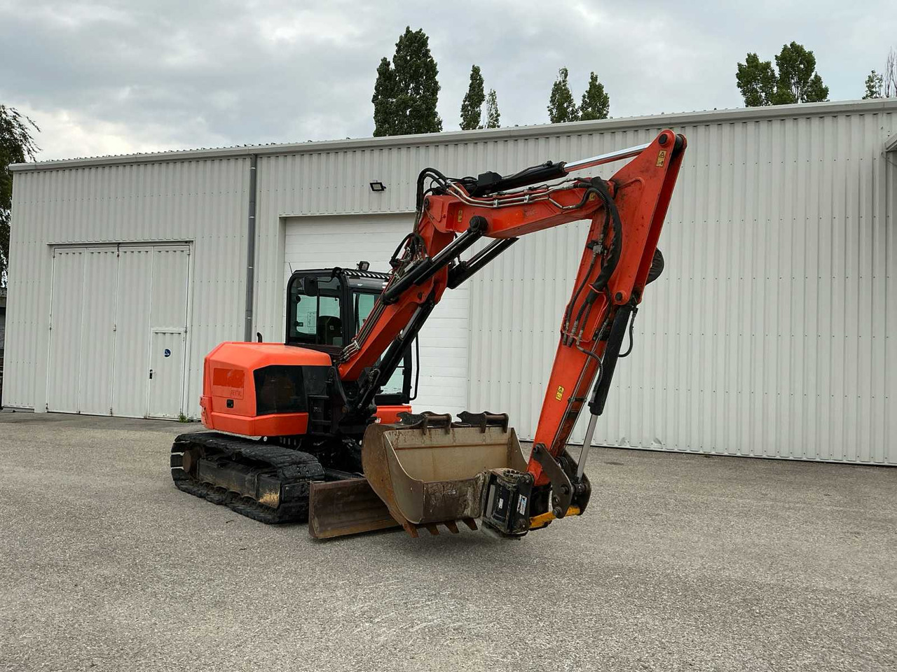 JCB 86C-1TAB - Ερπυστριοφόρος εκσκαφέας: φωτογραφία 1 JCB 86C-1TAB - Ερπυστριοφόρος εκσκαφέας: φωτογραφία 1